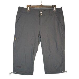 Columbia Women's 12 Dark Gray Omni-Shield Advanced Repellency Stretch Outdoor